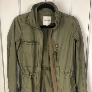 Madewell Women’a cargo jacket